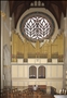 South Rose Window Organ Pipes