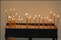 Votive Candles by St Peter