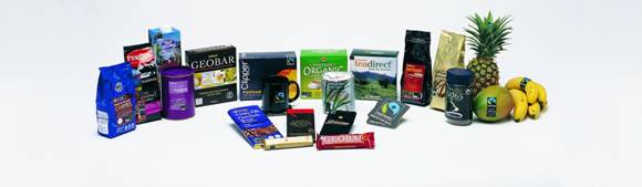 Fair Trade Products (c) Fairtrade Foundation