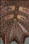Ceiling of St Patrick's Chapel