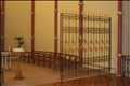 Gates to the Chapel of St John Chapel