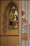 Hymn Board - Nave Pillar