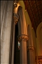 Pillars and Ceiling of the Blessed Sacrament Chapel