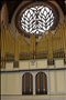 South Rose Window Organ Pipes 2