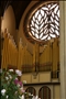 South Rose Window Organ Pipes 3