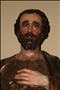 Statue of St Joseph colse up