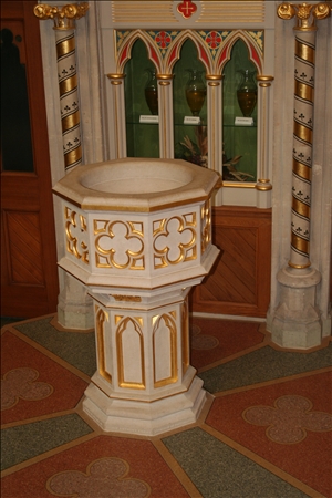 The Font and Oils