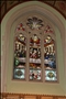 The last Supper Glass Window