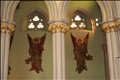 Wall decoration in the Blessed Sacrament Chapel 2