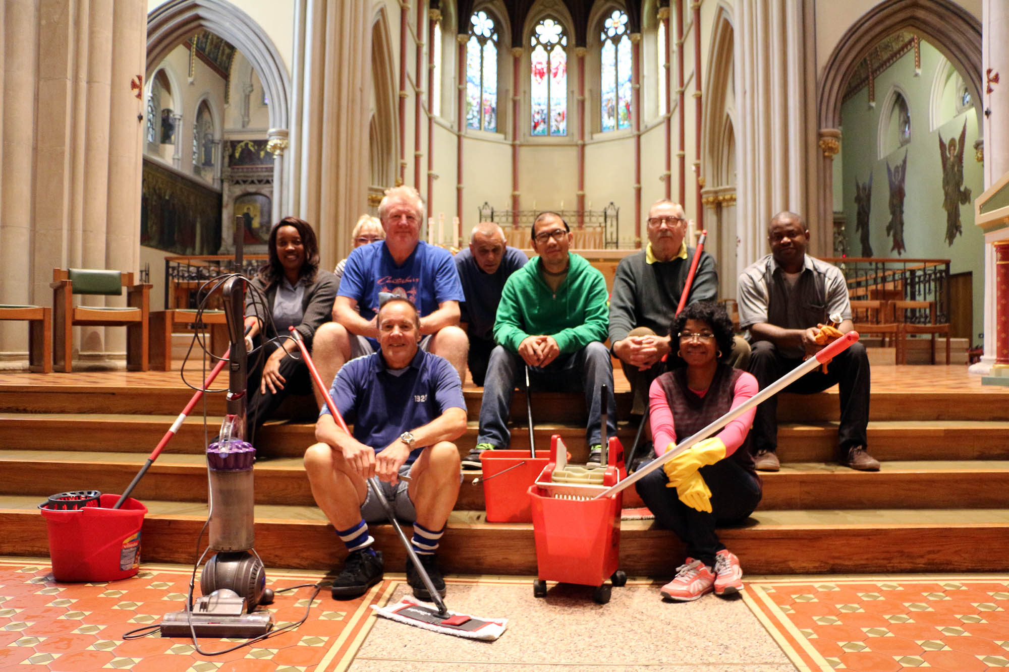 Cathedral Cleaning Team